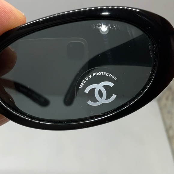 Chanel sunglasses woman's 5129 grey lenses - Picture 7 of 9